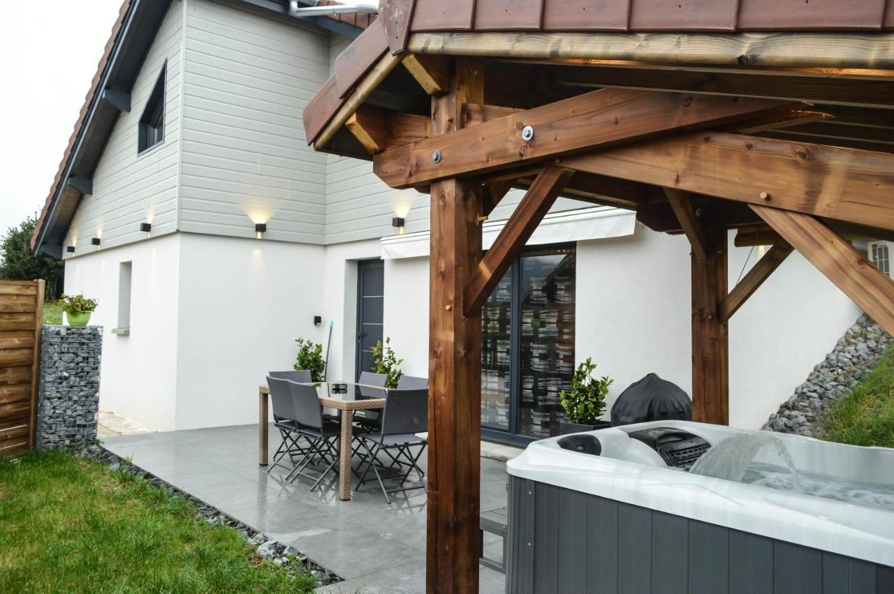 Chalet Les Camelias Spa Gérardmer Zewnętrze zdjęcie