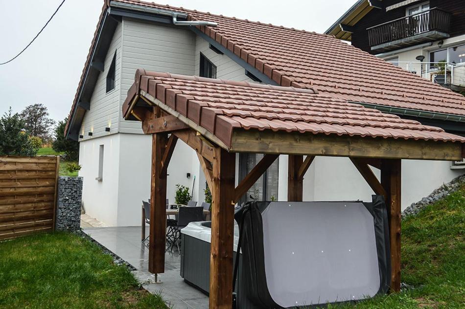 Chalet Les Camelias Spa Gérardmer Zewnętrze zdjęcie