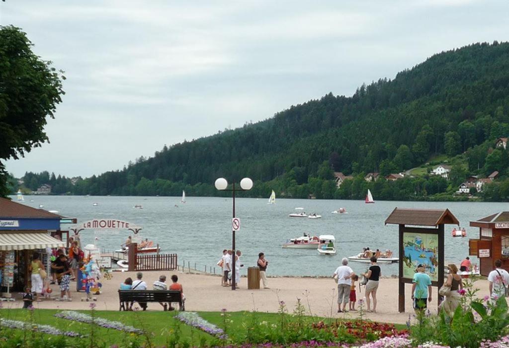 Chalet Les Camelias Spa Gérardmer Zewnętrze zdjęcie